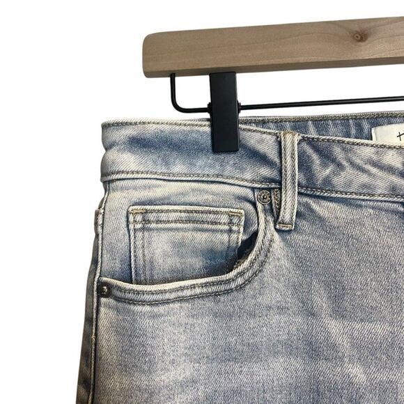 Hidden Straight Leg Denim Jeans Size 30 - Picture 4 of 6